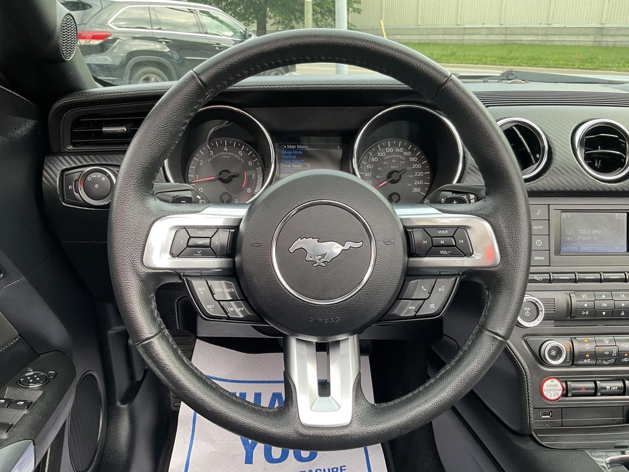 2015 Ford Mustang V6 Convertible - BACK-UP CAM! ACCIDENT FREE! LOW M Photo