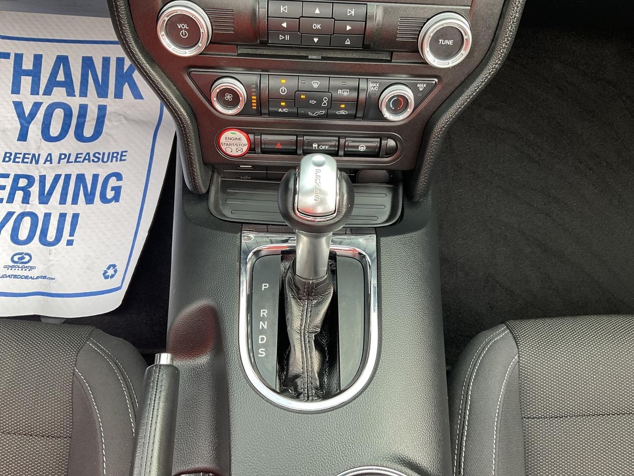 2015 Ford Mustang V6 Convertible - BACK-UP CAM! ACCIDENT FREE! LOW M Photo