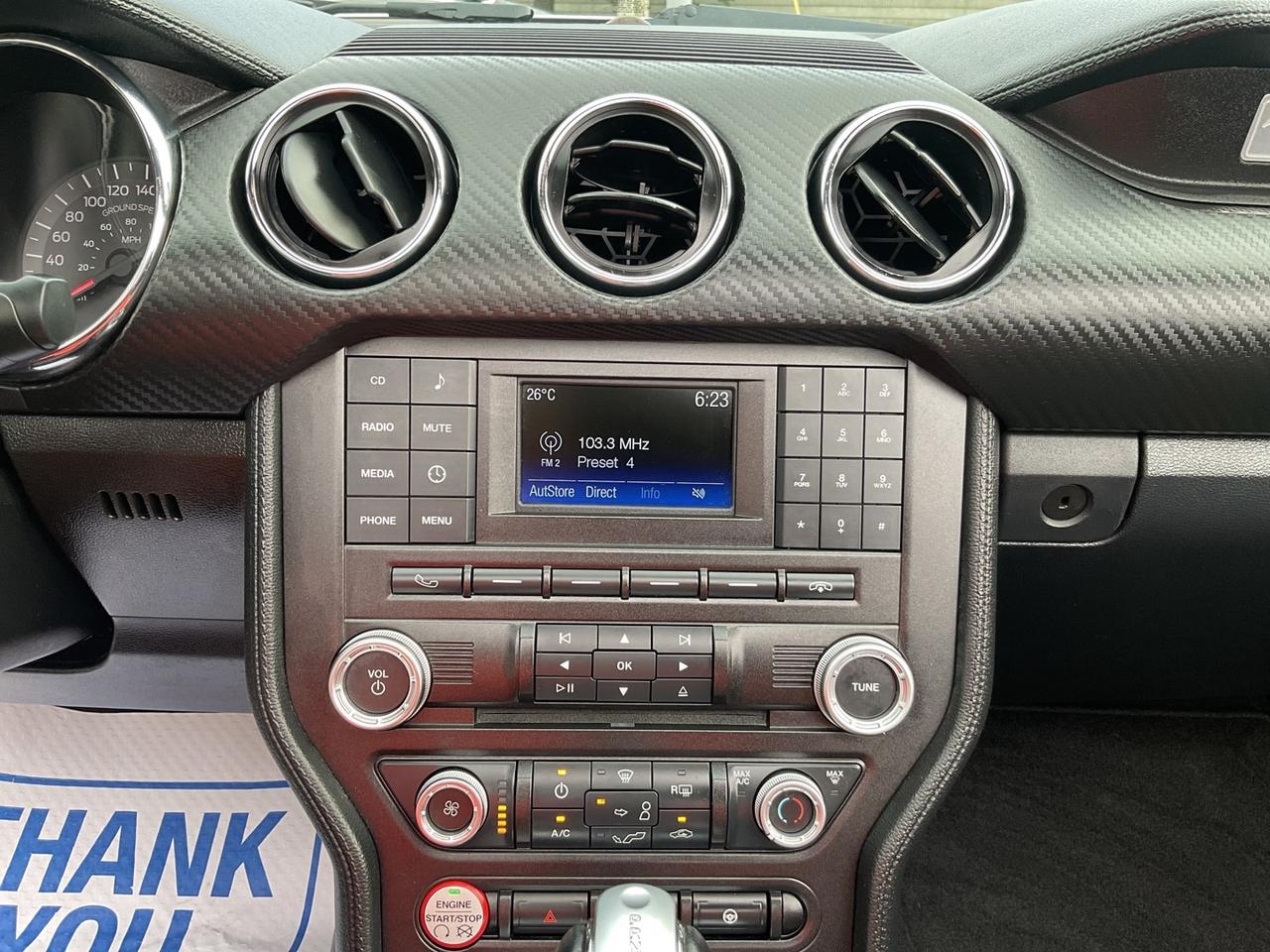 2015 Ford Mustang V6 Convertible - BACK-UP CAM! ACCIDENT FREE! LOW M Photo
