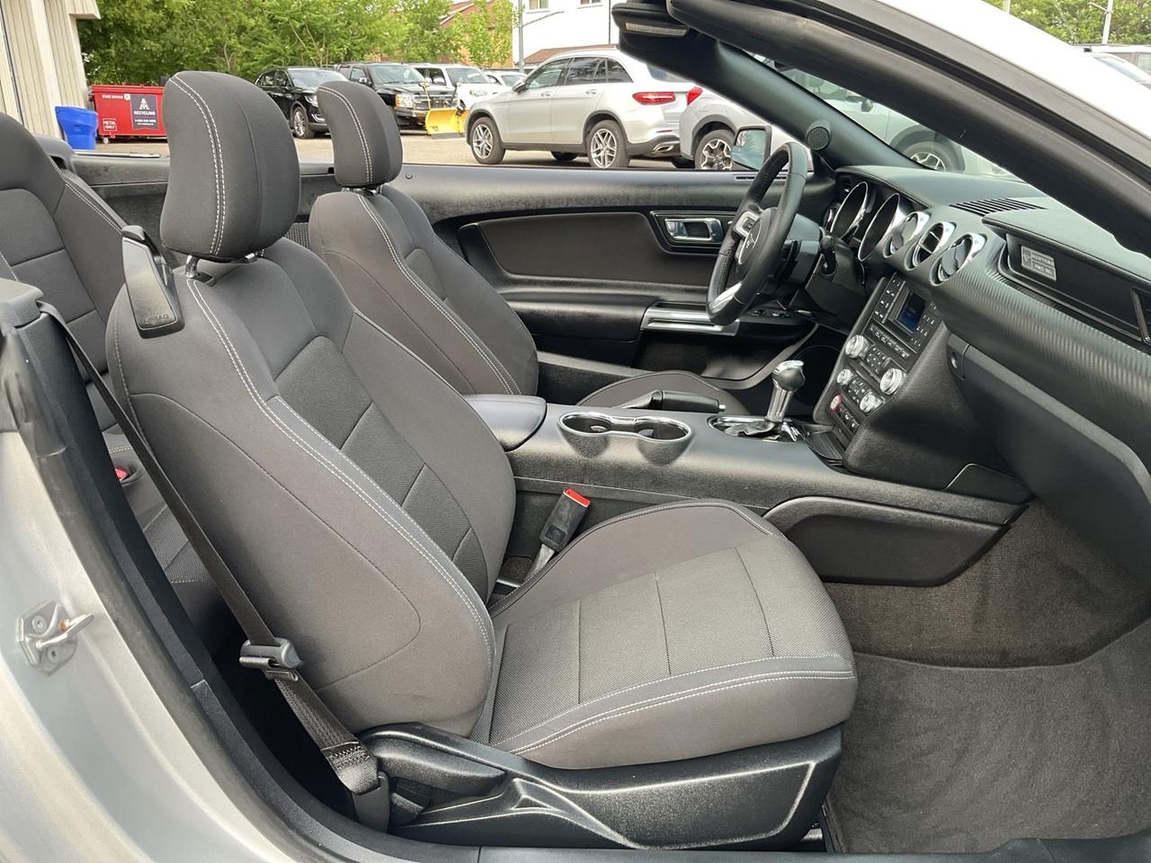 2015 Ford Mustang V6 Convertible - BACK-UP CAM! ACCIDENT FREE! LOW M Photo