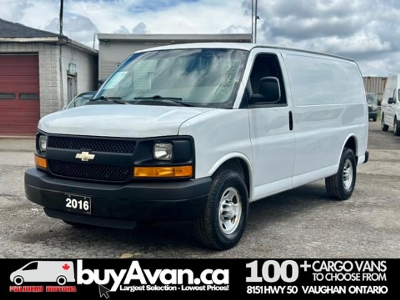 2016 Chevrolet Express 2500 Express 2500 + Divider Shelves Photo