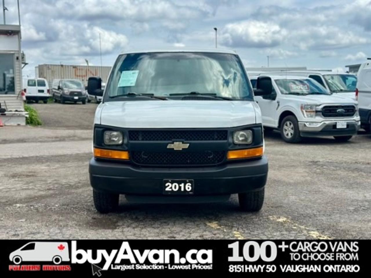 2016 Chevrolet Express 2500 Express 2500 + Divider Shelves Photo