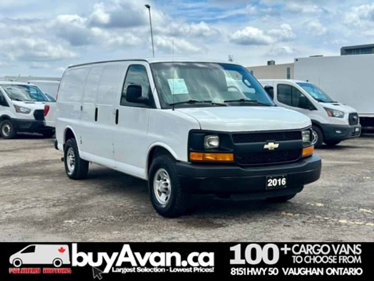 2016 Chevrolet Express 2500 Express 2500 + Divider Shelves Photo