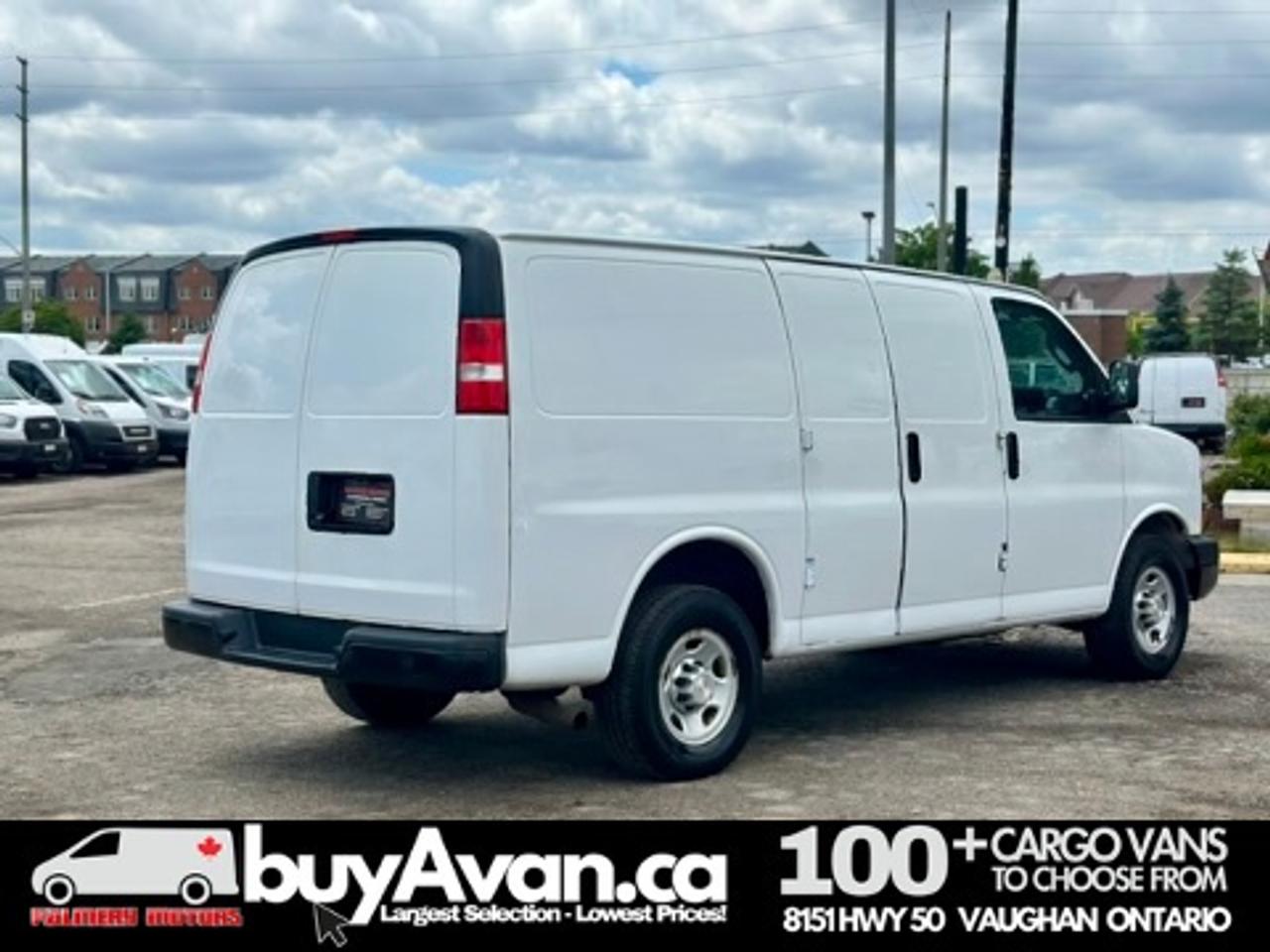 2016 Chevrolet Express 2500 Express 2500 + Divider Shelves Photo
