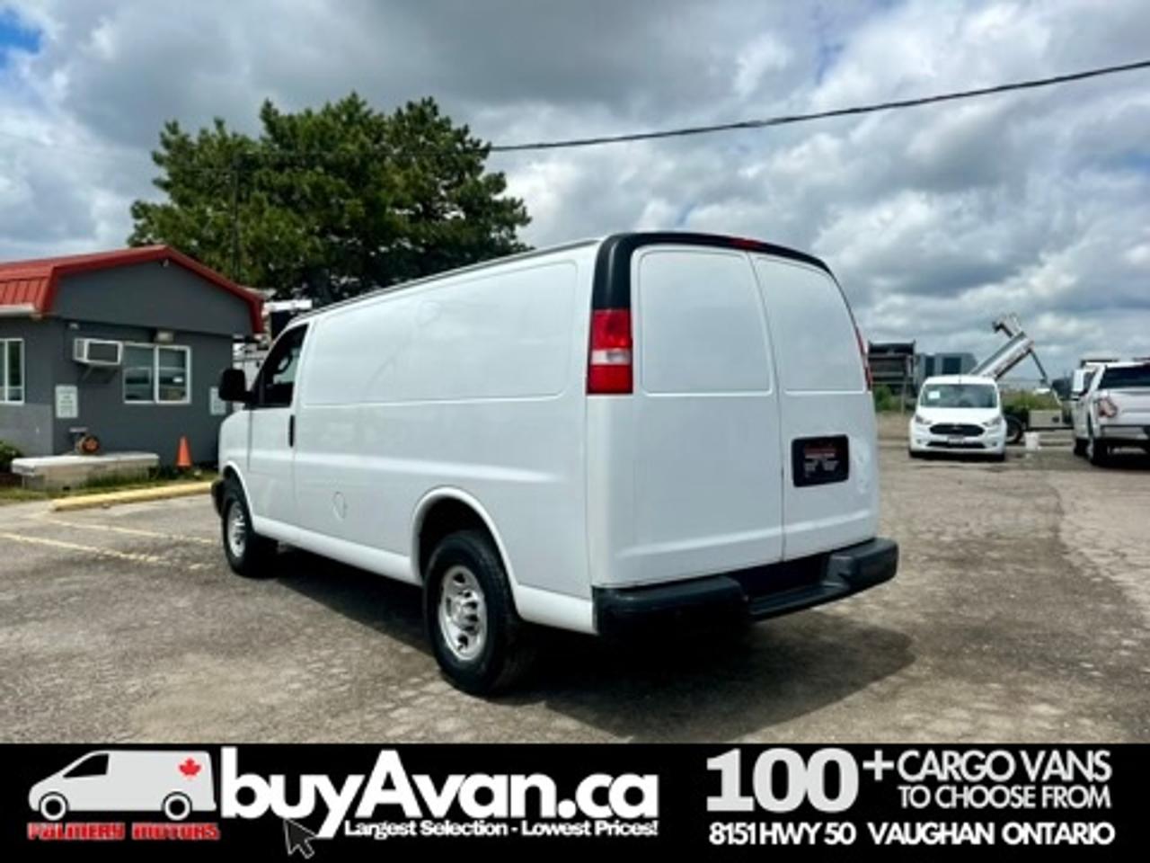 2016 Chevrolet Express 2500 Express 2500 + Divider Shelves Photo