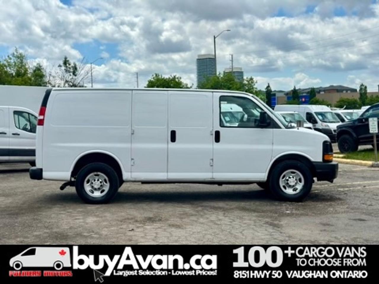 2016 Chevrolet Express 2500 Express 2500 + Divider Shelves Photo