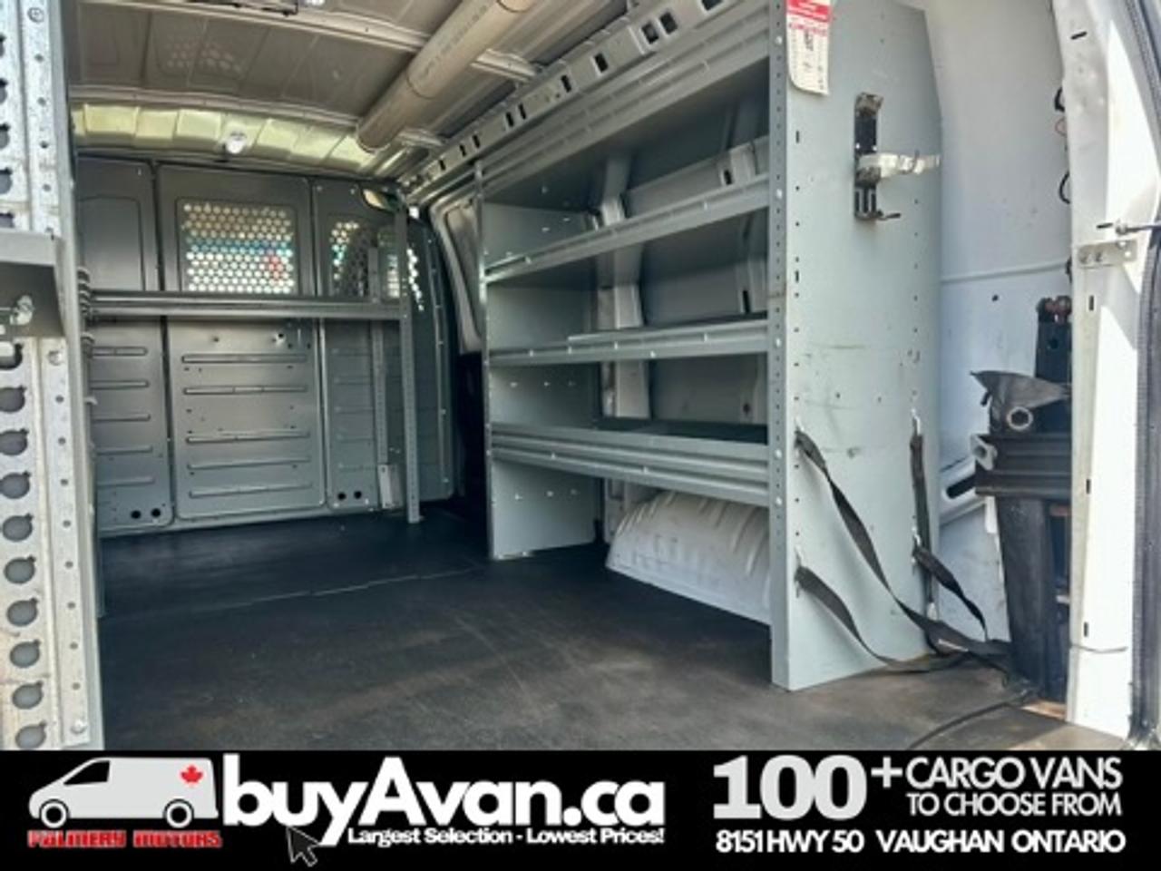 2016 Chevrolet Express 2500 Express 2500 + Divider Shelves Photo