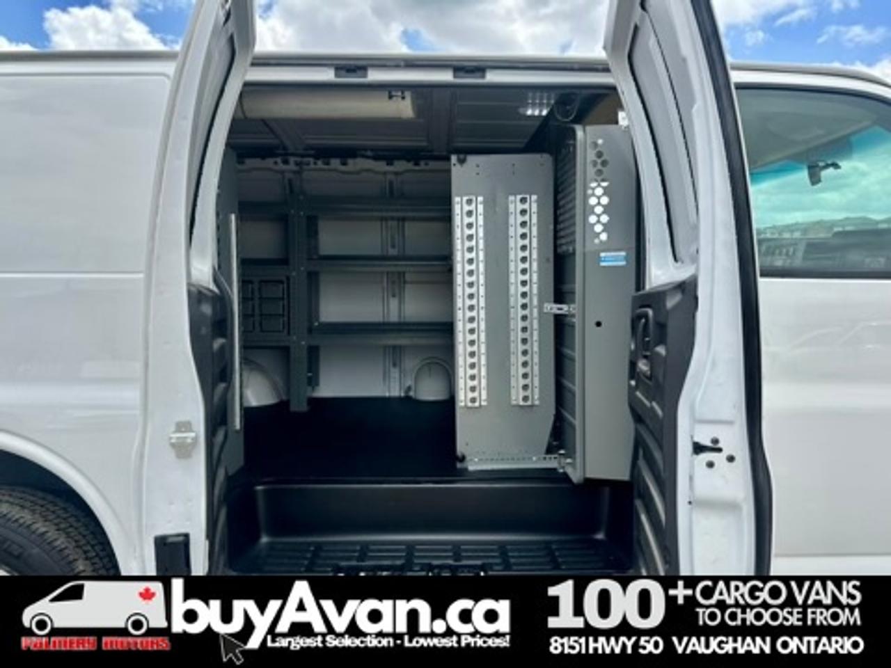2016 Chevrolet Express 2500 Express 2500 + Divider Shelves Photo