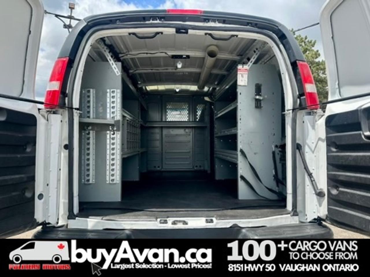 2016 Chevrolet Express 2500 Express 2500 + Divider Shelves Photo