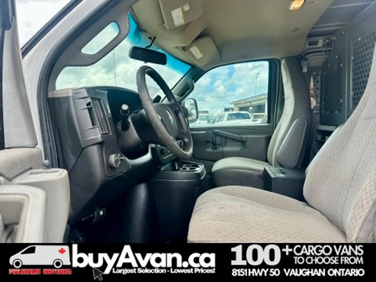 2016 Chevrolet Express 2500 Express 2500 + Divider Shelves Photo