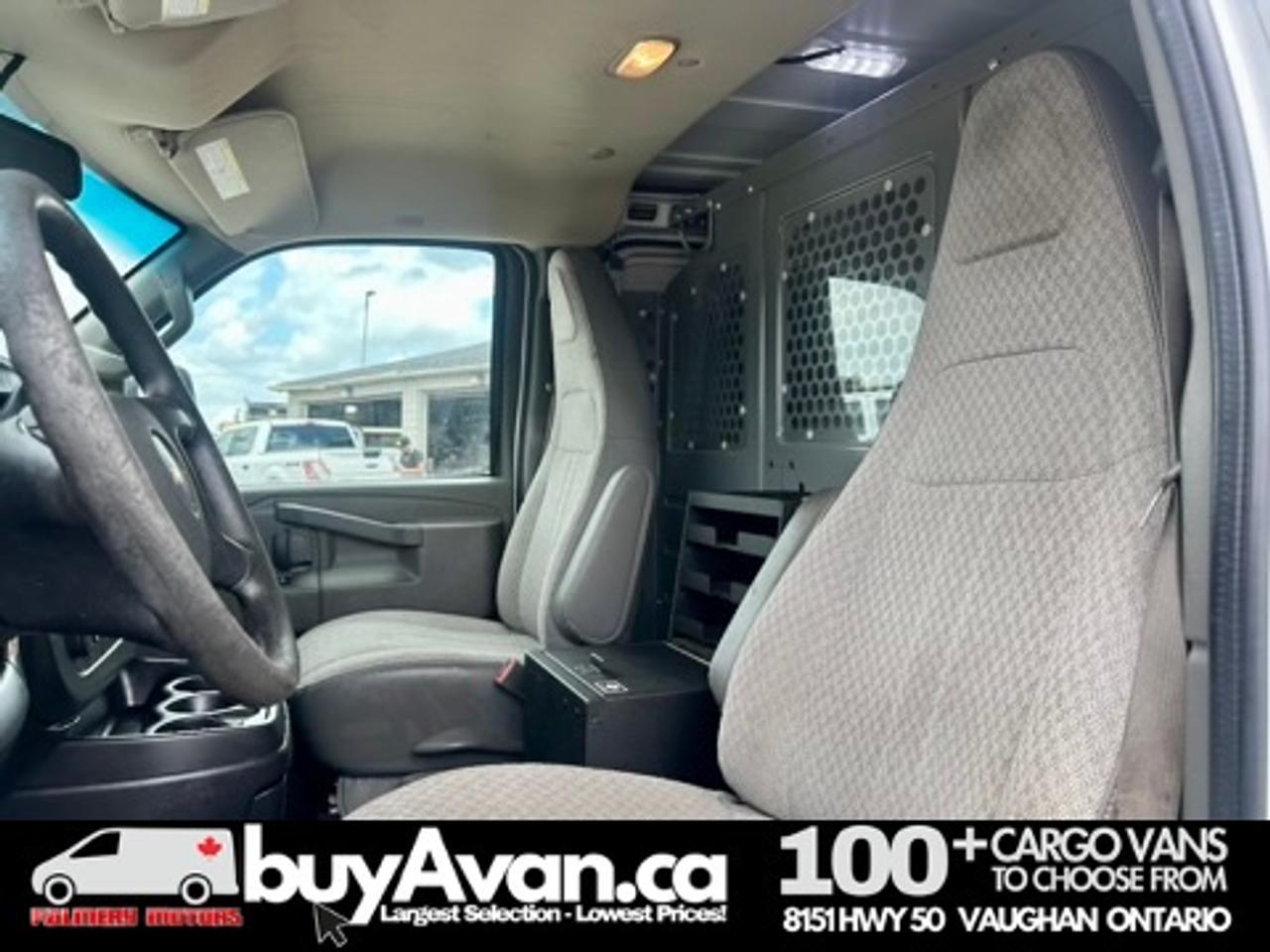 2016 Chevrolet Express 2500 Express 2500 + Divider Shelves Photo