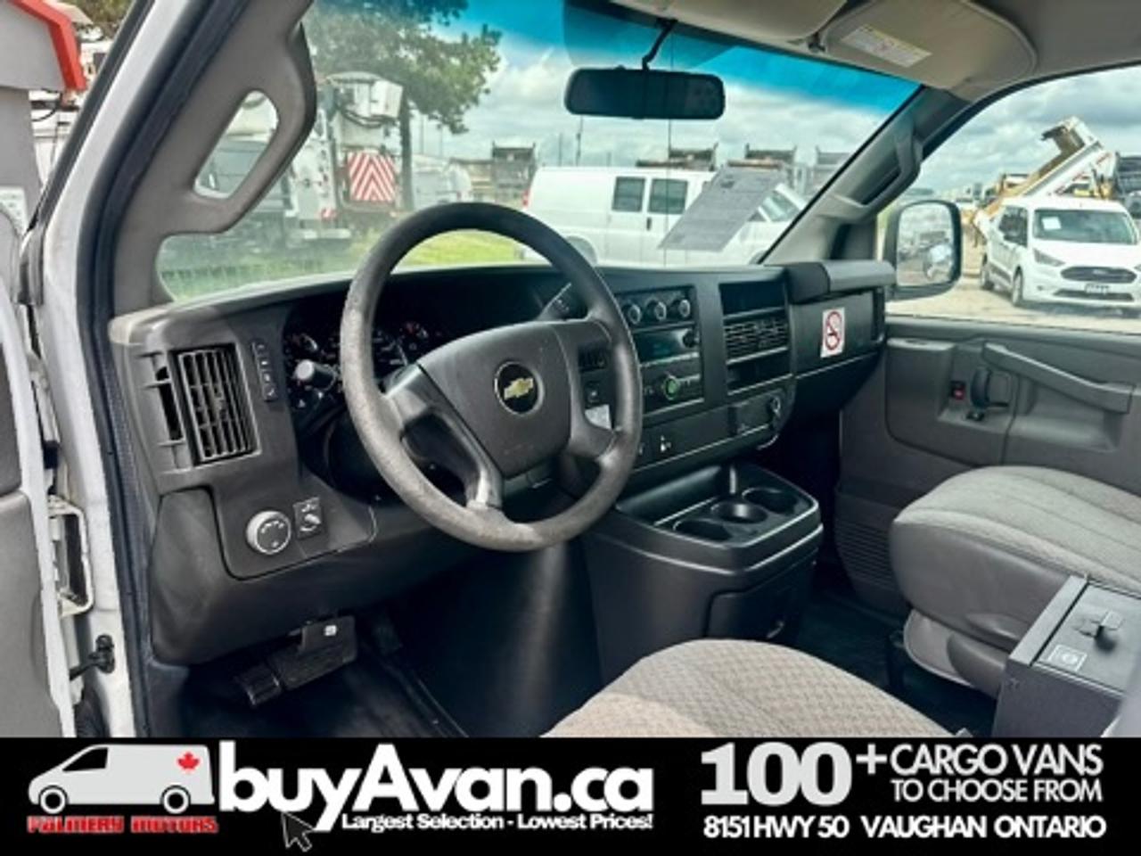 2016 Chevrolet Express 2500 Express 2500 + Divider Shelves Photo