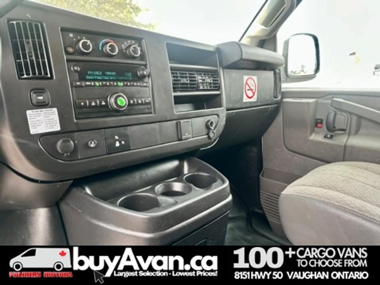 2016 Chevrolet Express 2500 Express 2500 + Divider Shelves Photo