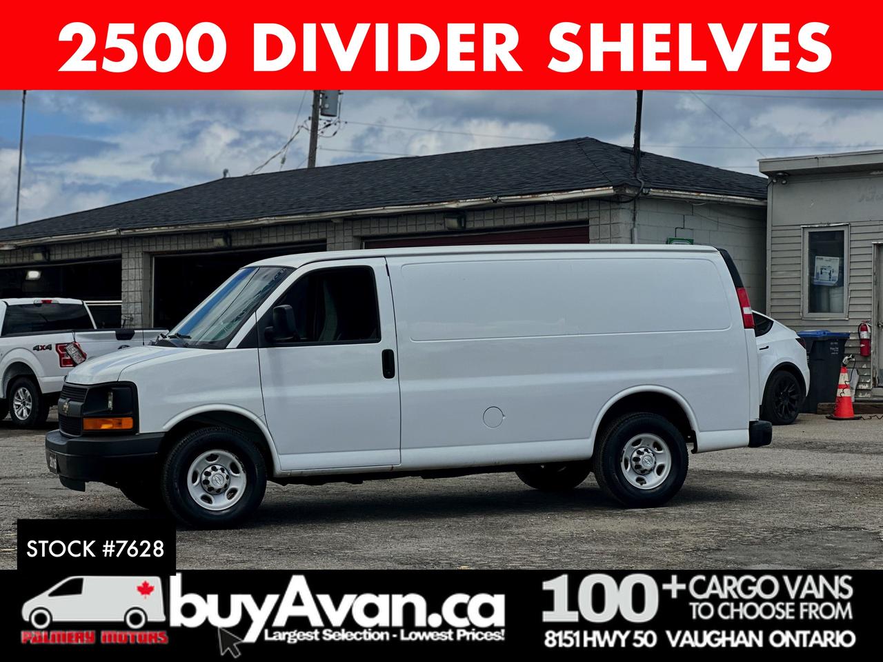 2016 Chevrolet Express 2500 Express 2500 + Divider Shelves Photo