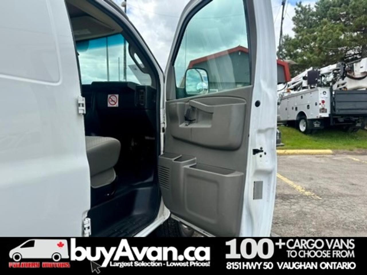 2016 Chevrolet Express 2500 Express 2500 + Divider Shelves Photo