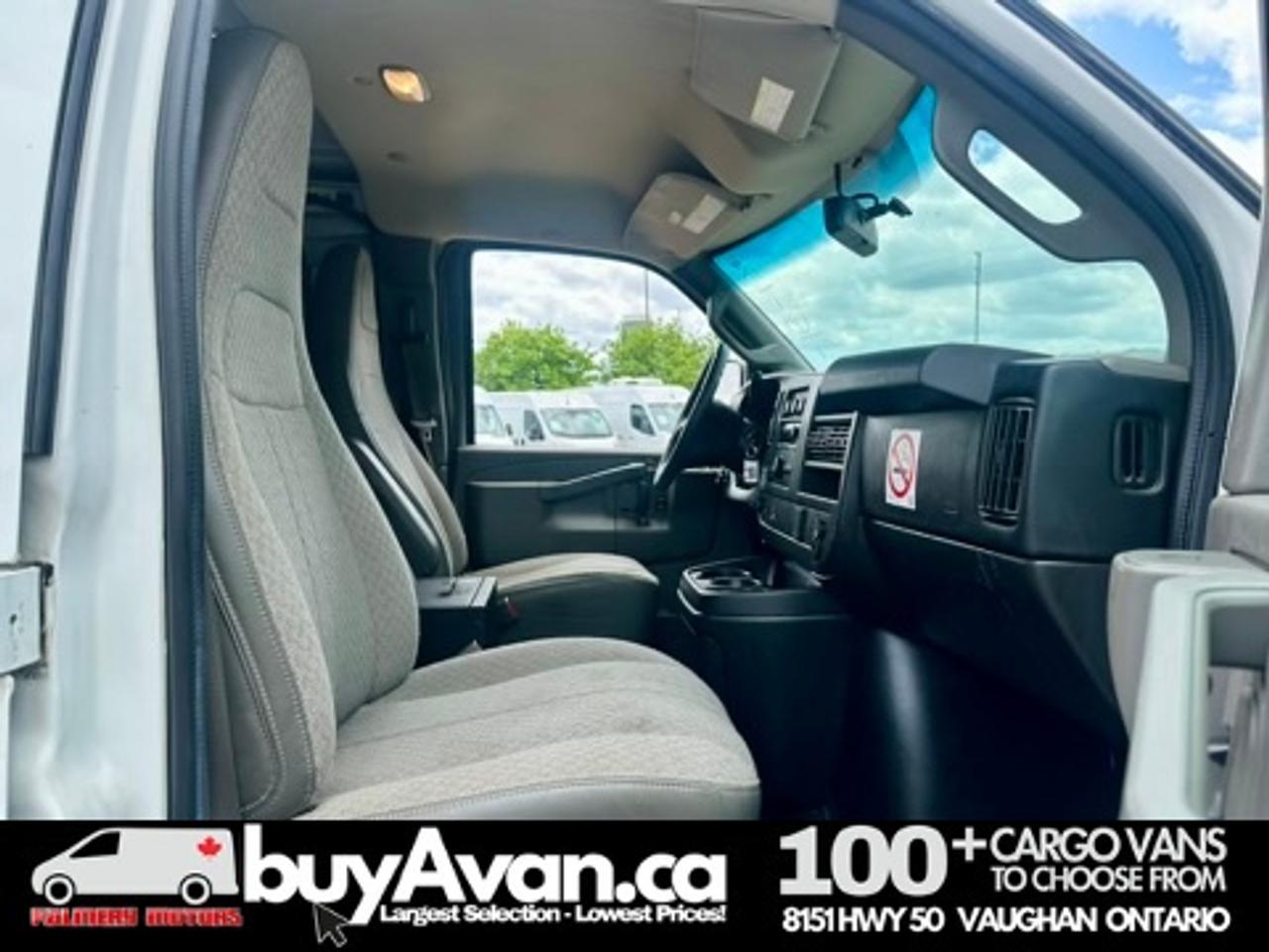 2016 Chevrolet Express 2500 Express 2500 + Divider Shelves Photo