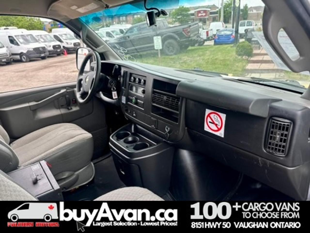 2016 Chevrolet Express 2500 Express 2500 + Divider Shelves Photo