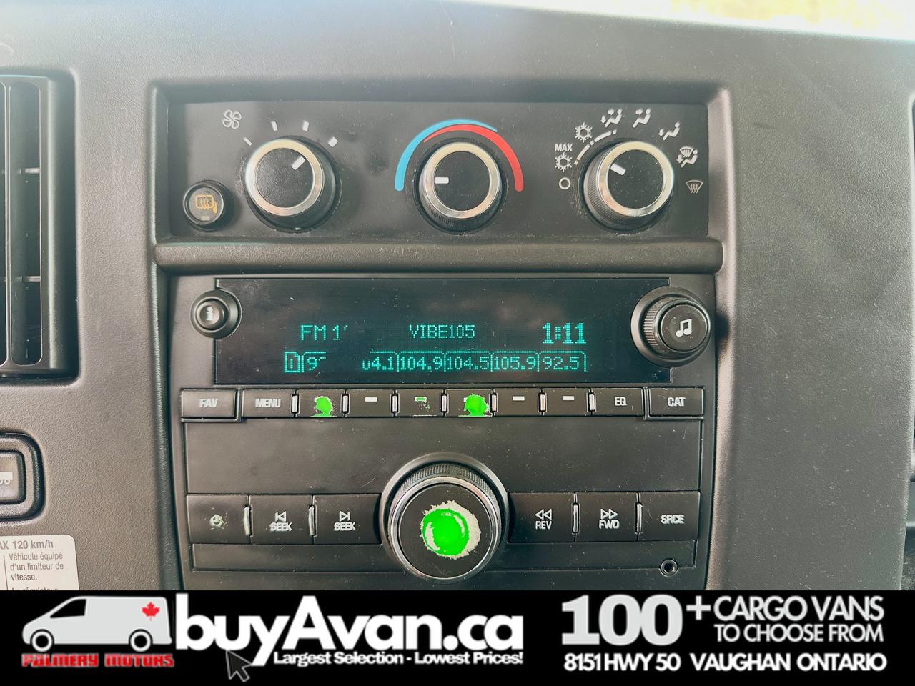 2016 Chevrolet Express 2500 Express 2500 + Divider Shelves Photo