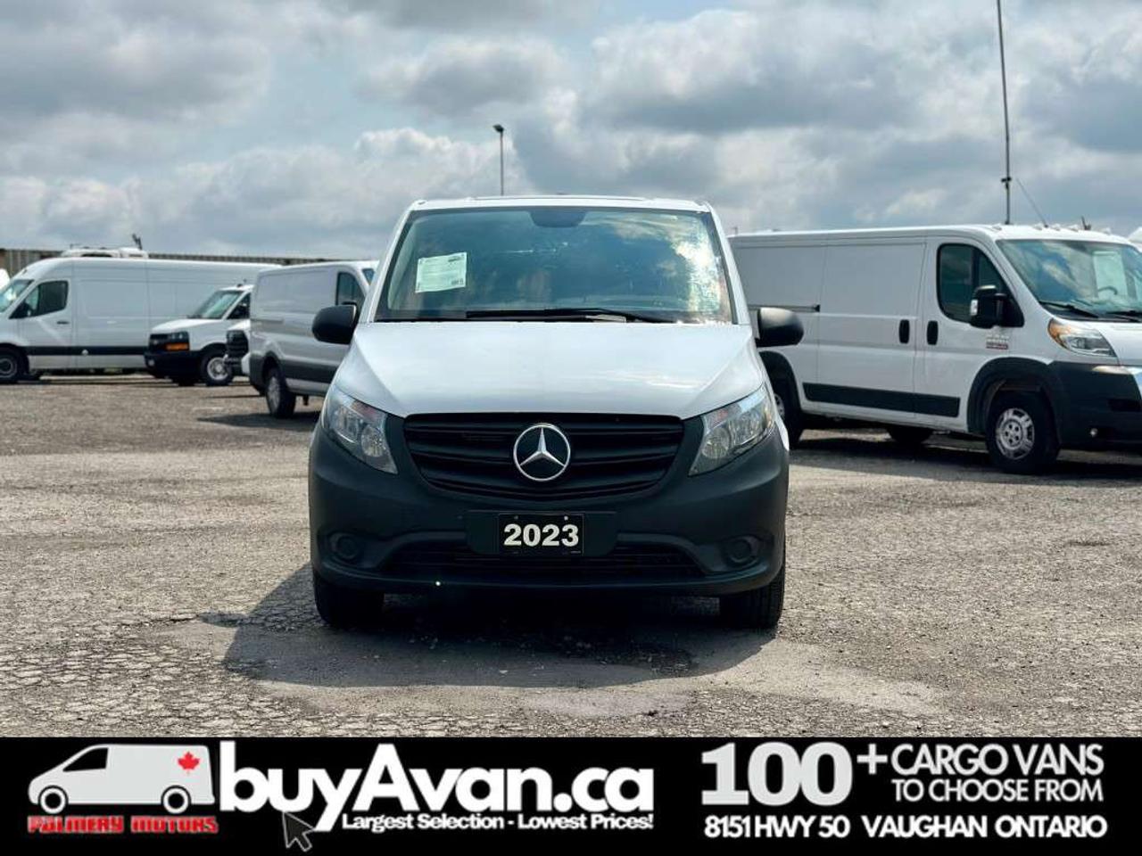 2023 Mercedes-Benz Metris Cargo 126 WB + Divider   SAFETY INCLUDED Photo