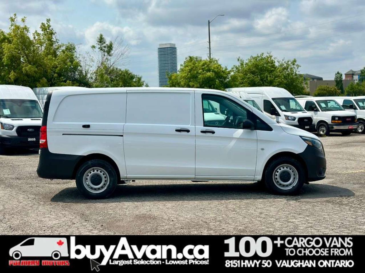 2023 Mercedes-Benz Metris Cargo 126 WB + Divider   SAFETY INCLUDED Photo