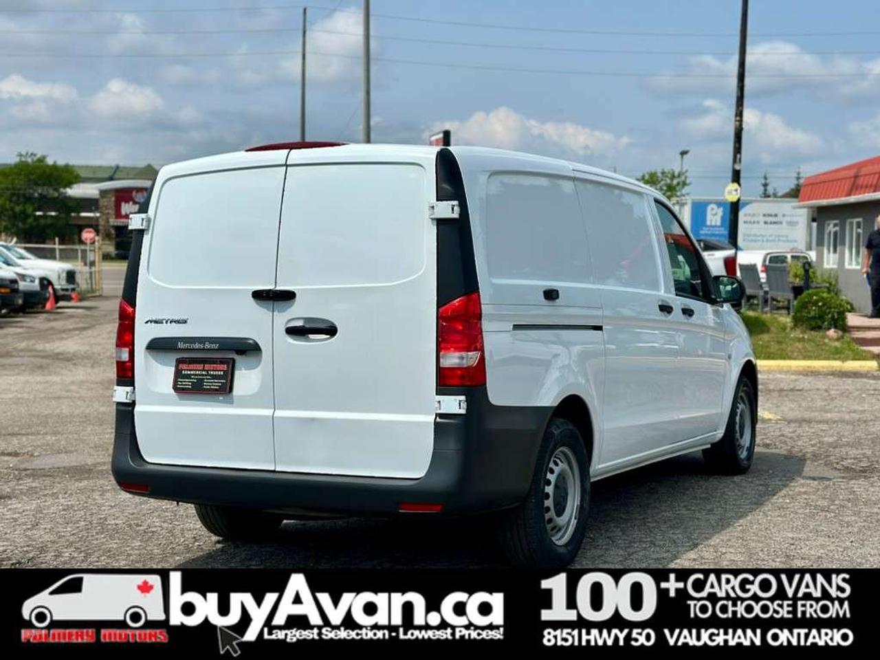 2023 Mercedes-Benz Metris Cargo 126 WB + Divider   SAFETY INCLUDED Photo