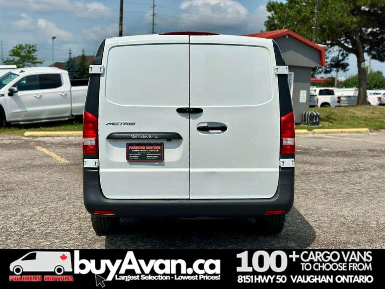 2023 Mercedes-Benz Metris Cargo 126 WB + Divider   SAFETY INCLUDED Photo