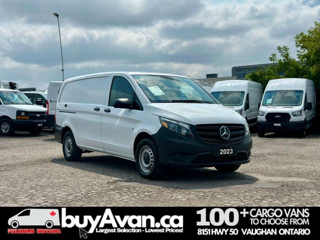 2023 Mercedes-Benz Metris Cargo 126 WB + Divider   SAFETY INCLUDED Photo