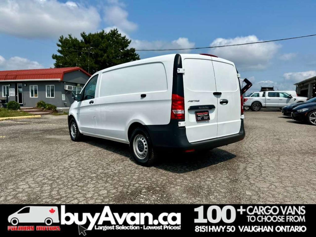 2023 Mercedes-Benz Metris Cargo 126 WB + Divider   SAFETY INCLUDED Photo