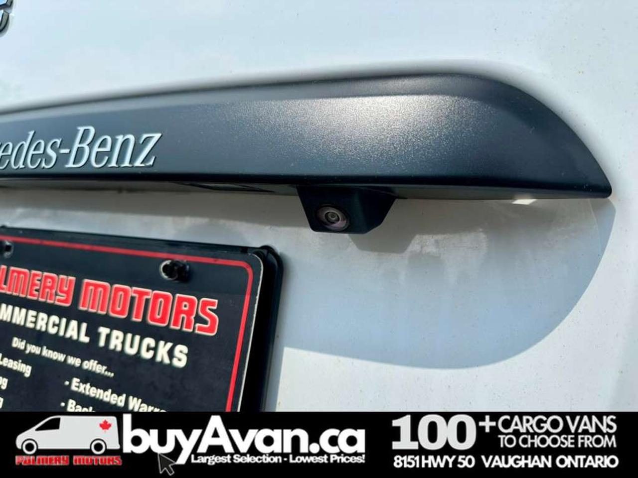 2023 Mercedes-Benz Metris Cargo 126 WB + Divider   SAFETY INCLUDED Photo