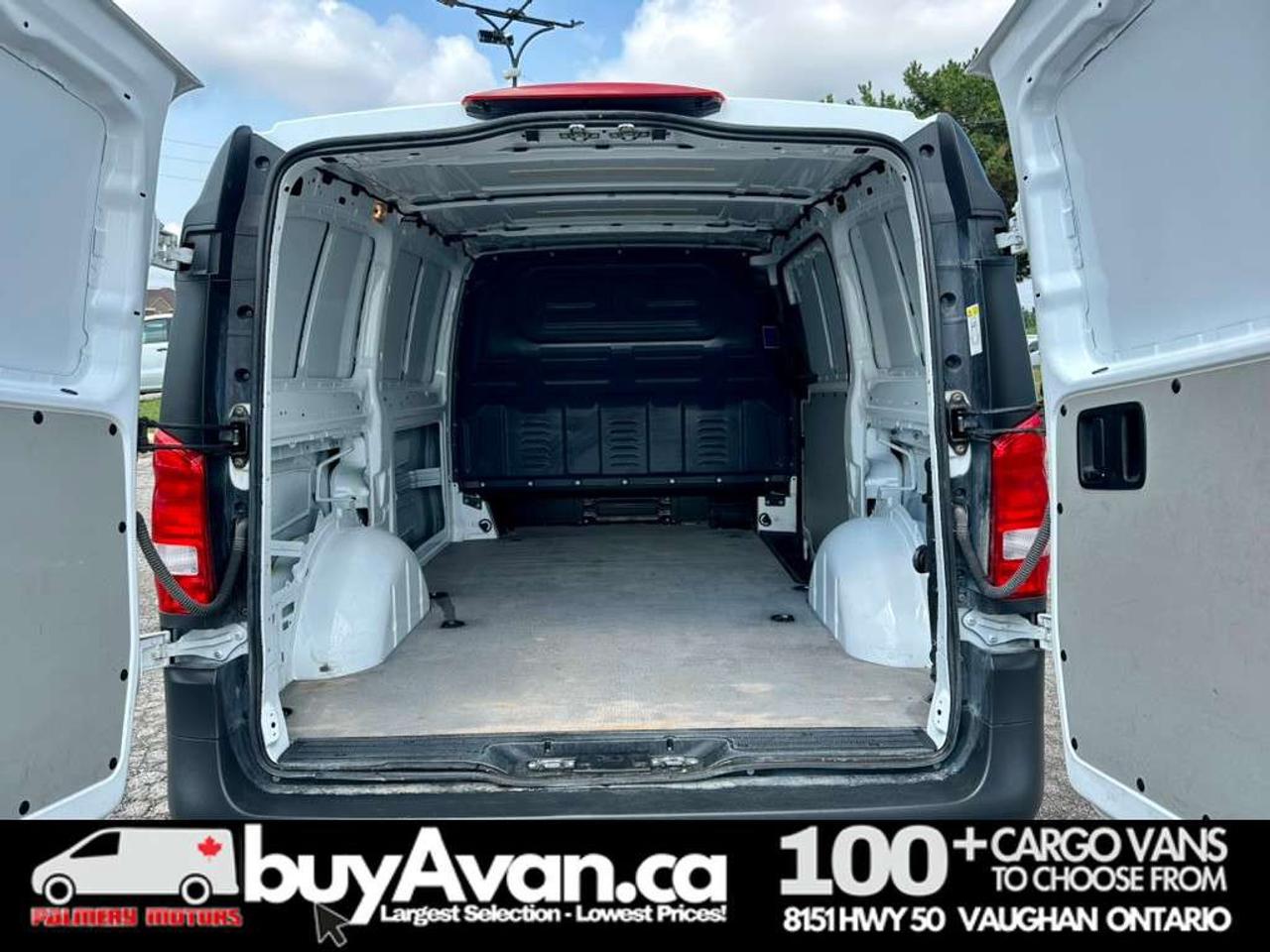 2023 Mercedes-Benz Metris Cargo 126 WB + Divider   SAFETY INCLUDED Photo