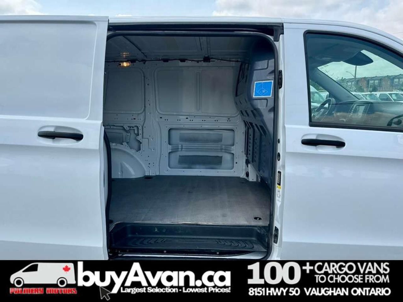 2023 Mercedes-Benz Metris Cargo 126 WB + Divider   SAFETY INCLUDED Photo
