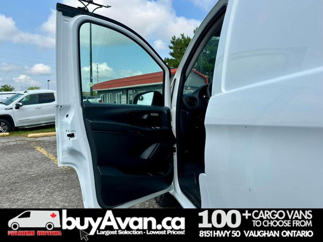 2023 Mercedes-Benz Metris Cargo 126 WB + Divider   SAFETY INCLUDED Photo