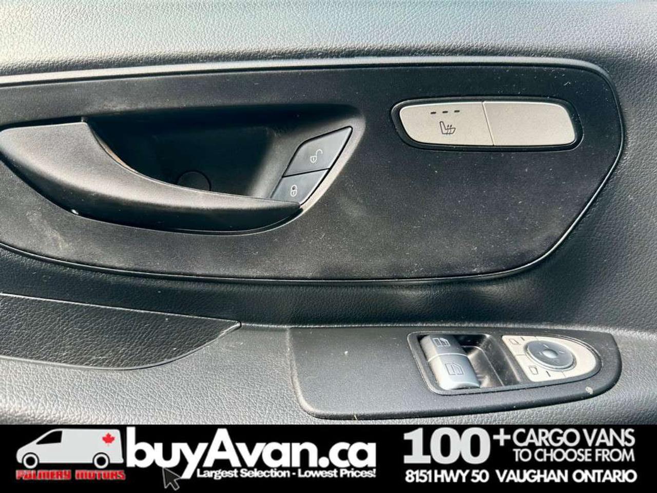 2023 Mercedes-Benz Metris Cargo 126 WB + Divider   SAFETY INCLUDED Photo