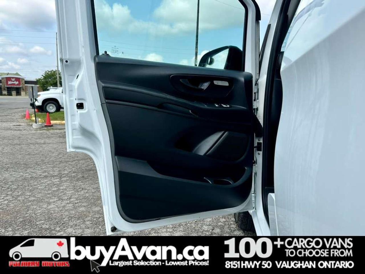 2023 Mercedes-Benz Metris Cargo 126 WB + Divider   SAFETY INCLUDED Photo