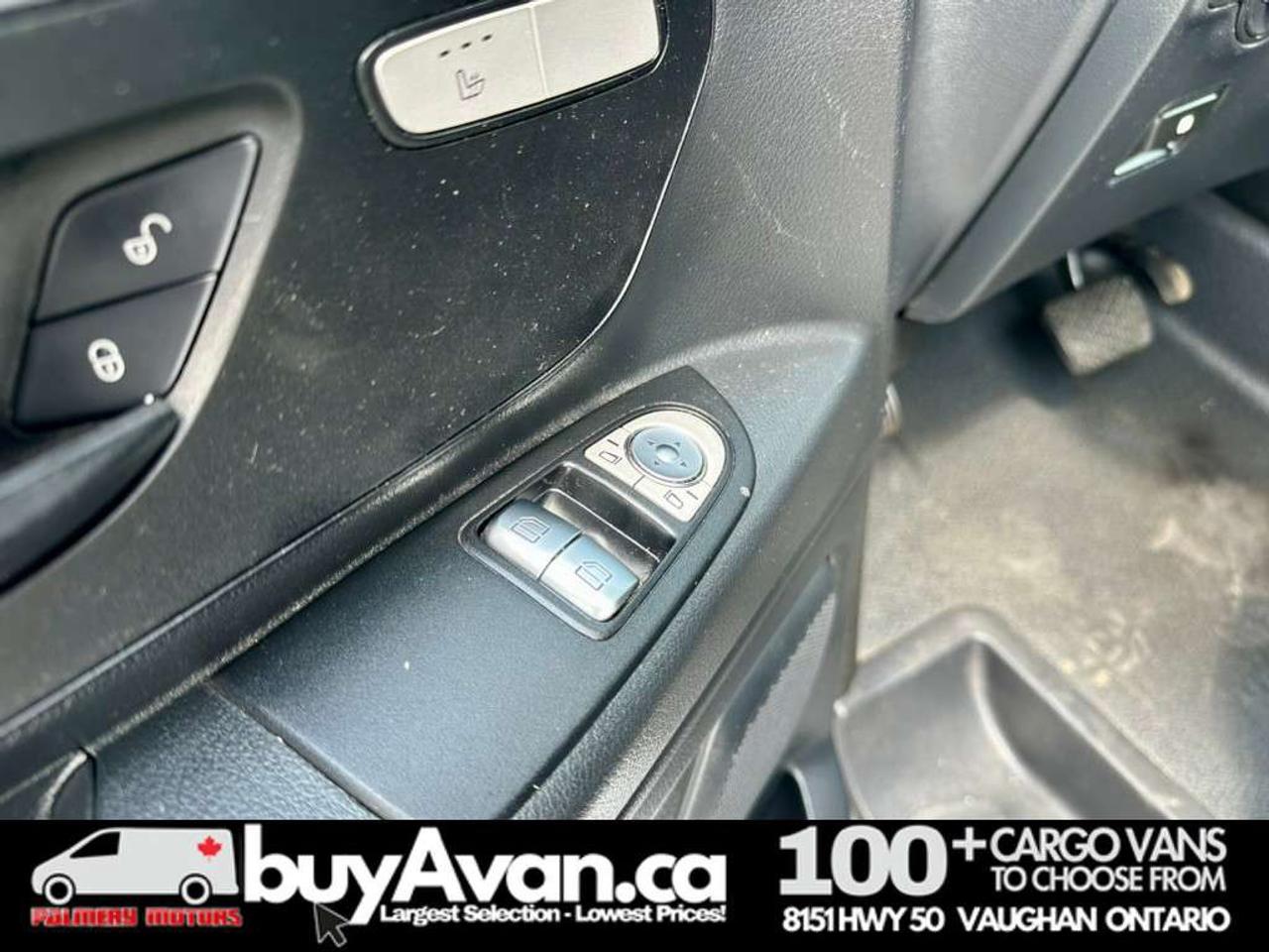 2023 Mercedes-Benz Metris Cargo 126 WB + Divider   SAFETY INCLUDED Photo