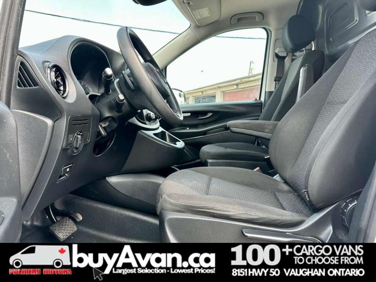 2023 Mercedes-Benz Metris Cargo 126 WB + Divider   SAFETY INCLUDED Photo