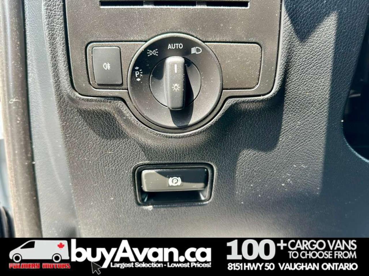 2023 Mercedes-Benz Metris Cargo 126 WB + Divider   SAFETY INCLUDED Photo