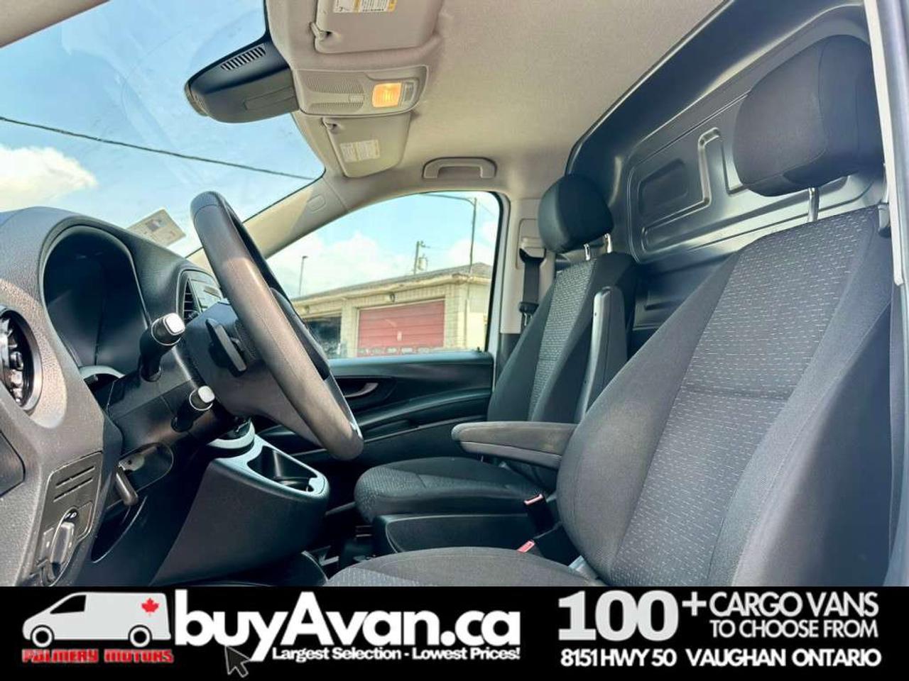2023 Mercedes-Benz Metris Cargo 126 WB + Divider   SAFETY INCLUDED Photo