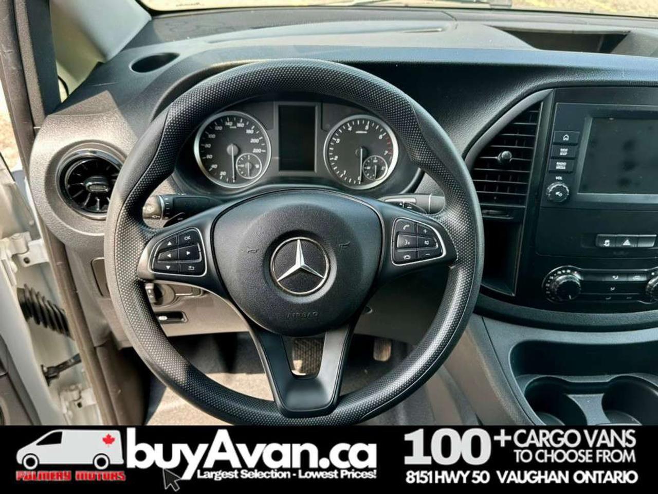2023 Mercedes-Benz Metris Cargo 126 WB + Divider   SAFETY INCLUDED Photo