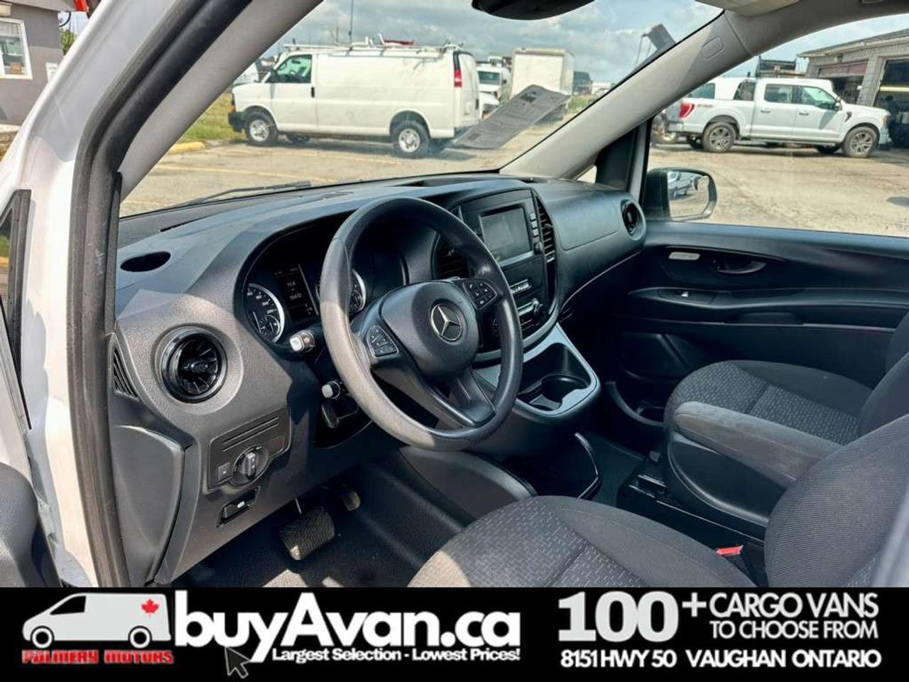 2023 Mercedes-Benz Metris Cargo 126 WB + Divider   SAFETY INCLUDED Photo