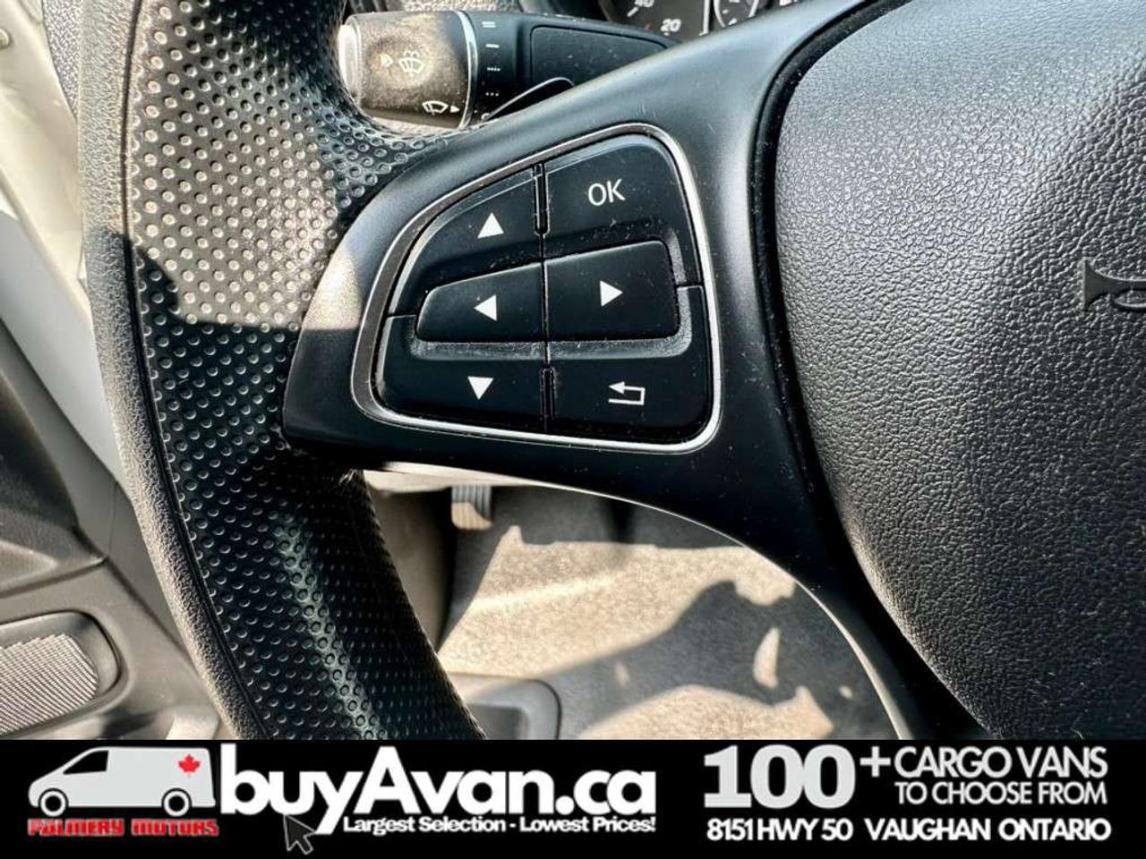 2023 Mercedes-Benz Metris Cargo 126 WB + Divider   SAFETY INCLUDED Photo