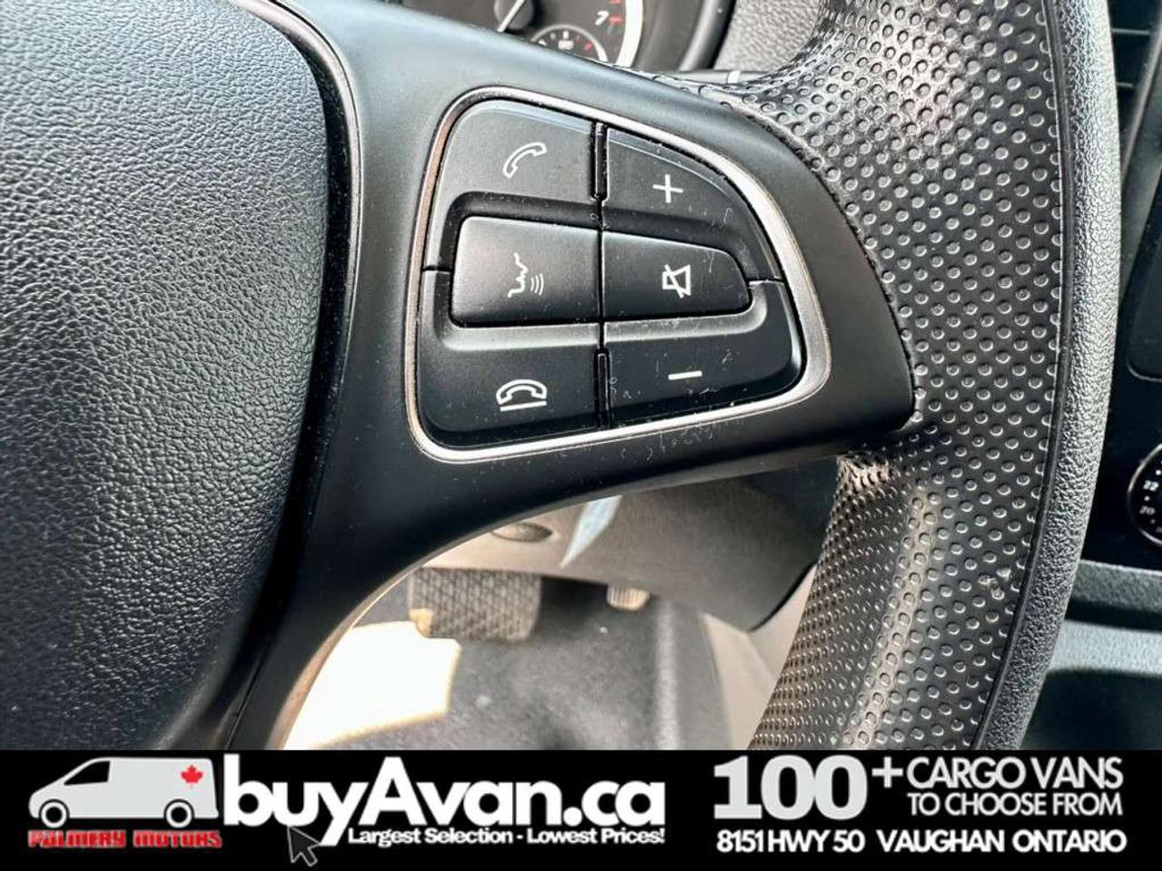 2023 Mercedes-Benz Metris Cargo 126 WB + Divider   SAFETY INCLUDED Photo