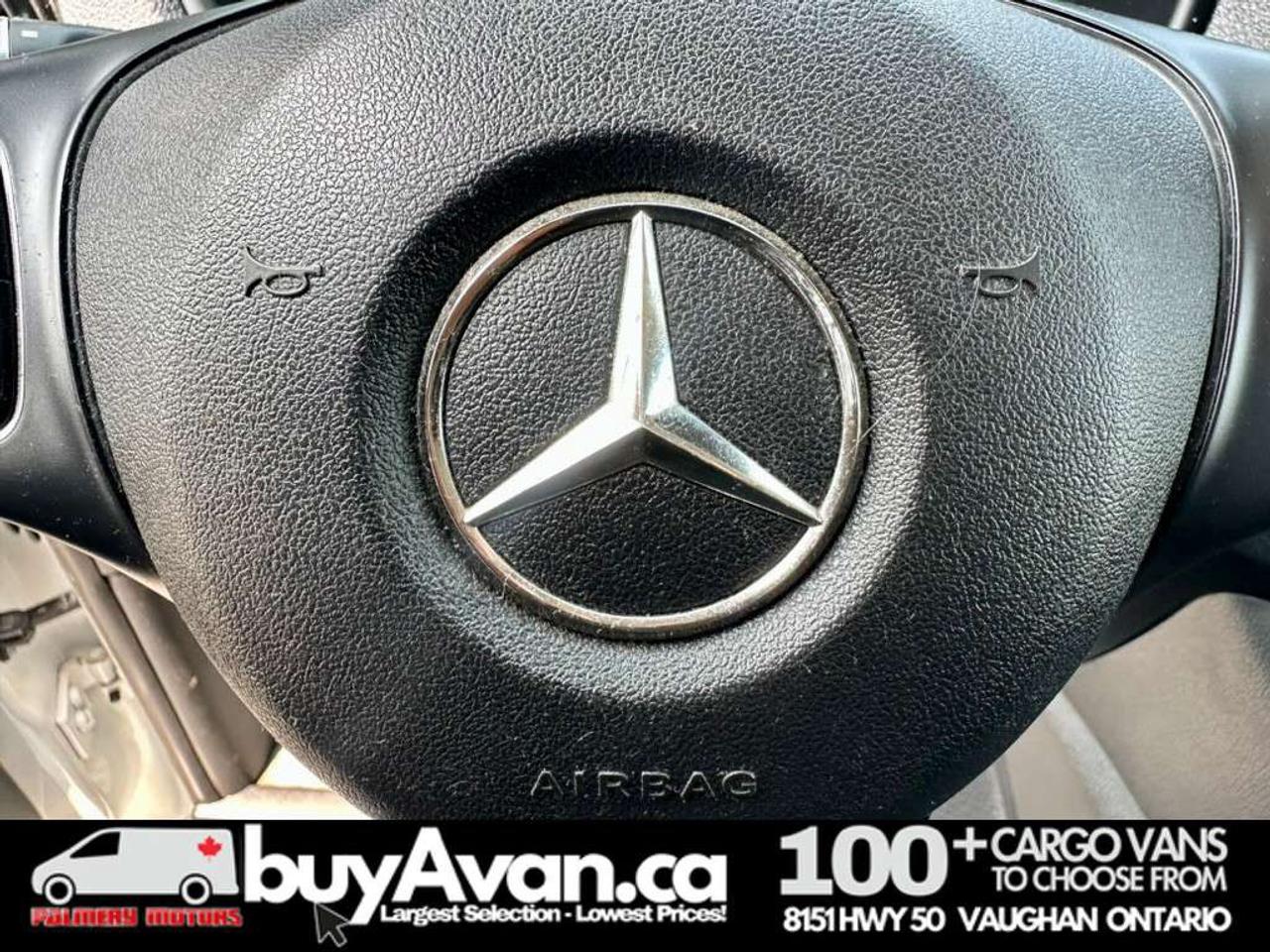 2023 Mercedes-Benz Metris Cargo 126 WB + Divider   SAFETY INCLUDED Photo