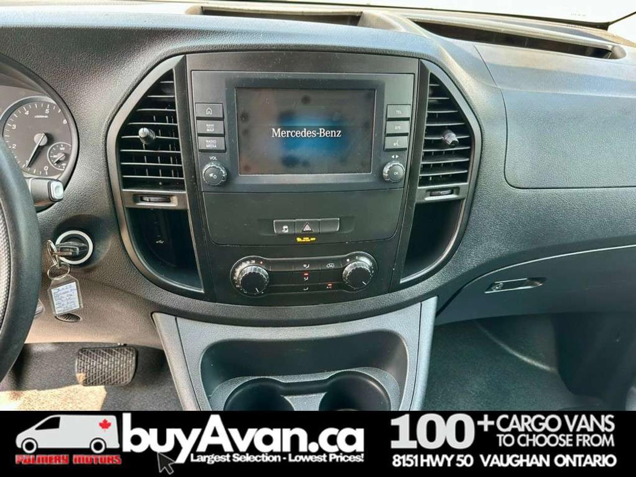 2023 Mercedes-Benz Metris Cargo 126 WB + Divider   SAFETY INCLUDED Photo