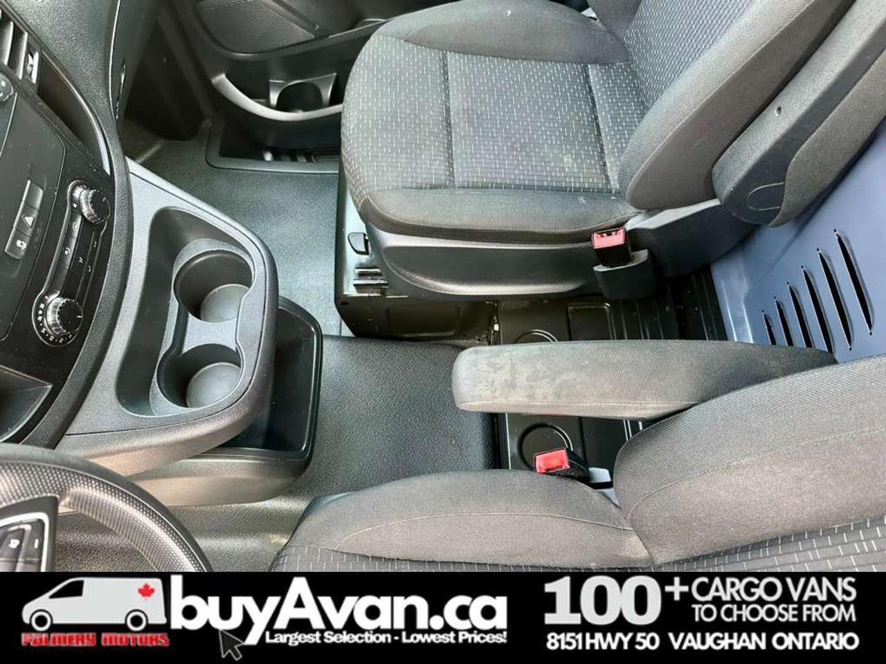 2023 Mercedes-Benz Metris Cargo 126 WB + Divider   SAFETY INCLUDED Photo