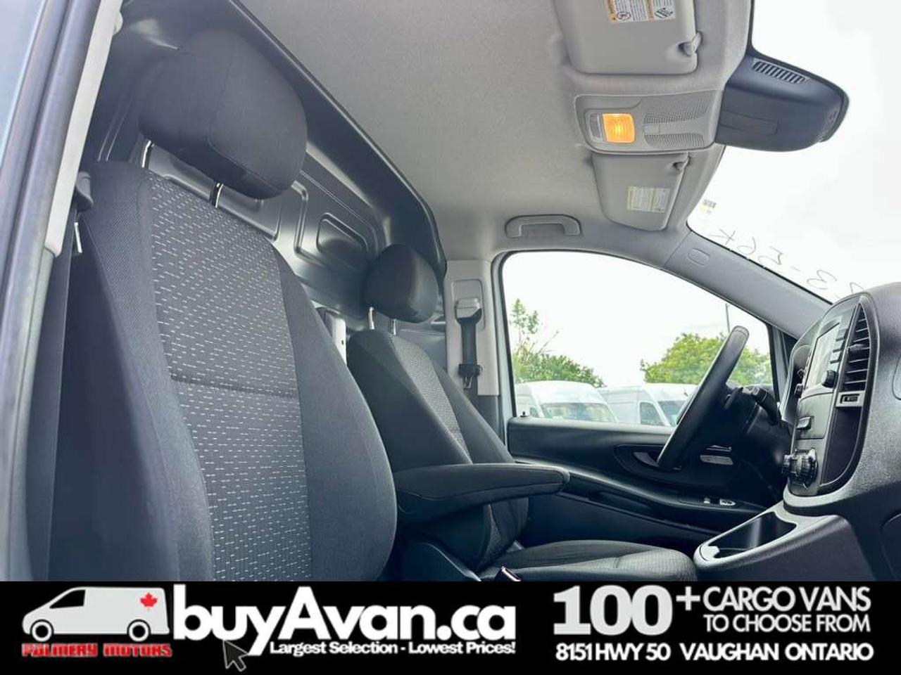2023 Mercedes-Benz Metris Cargo 126 WB + Divider   SAFETY INCLUDED Photo