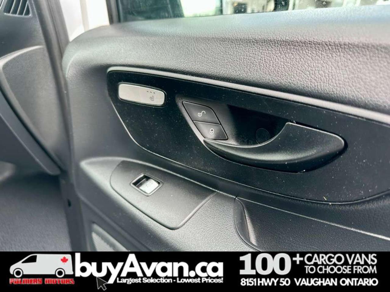 2023 Mercedes-Benz Metris Cargo 126 WB + Divider   SAFETY INCLUDED Photo