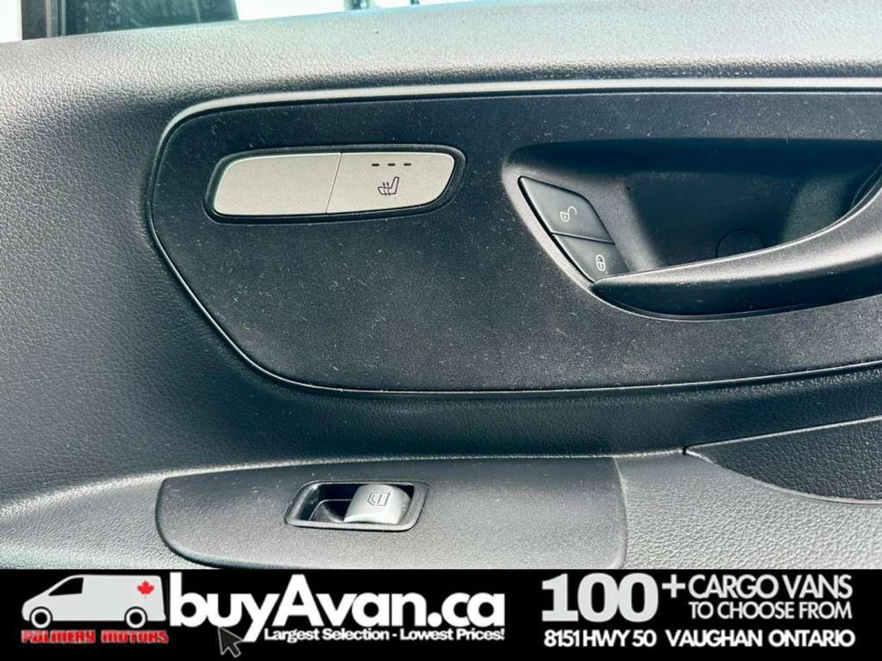 2023 Mercedes-Benz Metris Cargo 126 WB + Divider   SAFETY INCLUDED Photo