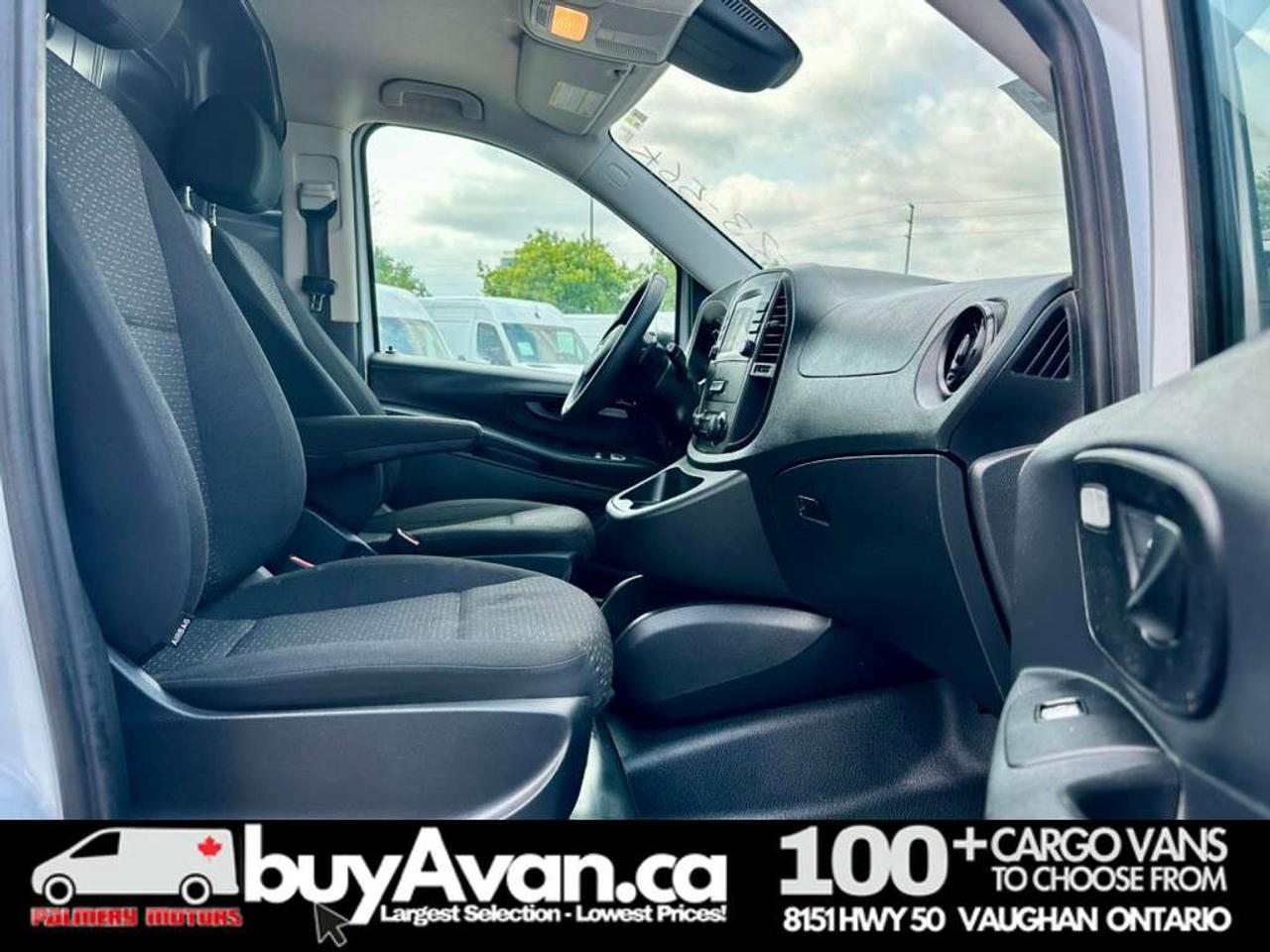 2023 Mercedes-Benz Metris Cargo 126 WB + Divider   SAFETY INCLUDED Photo