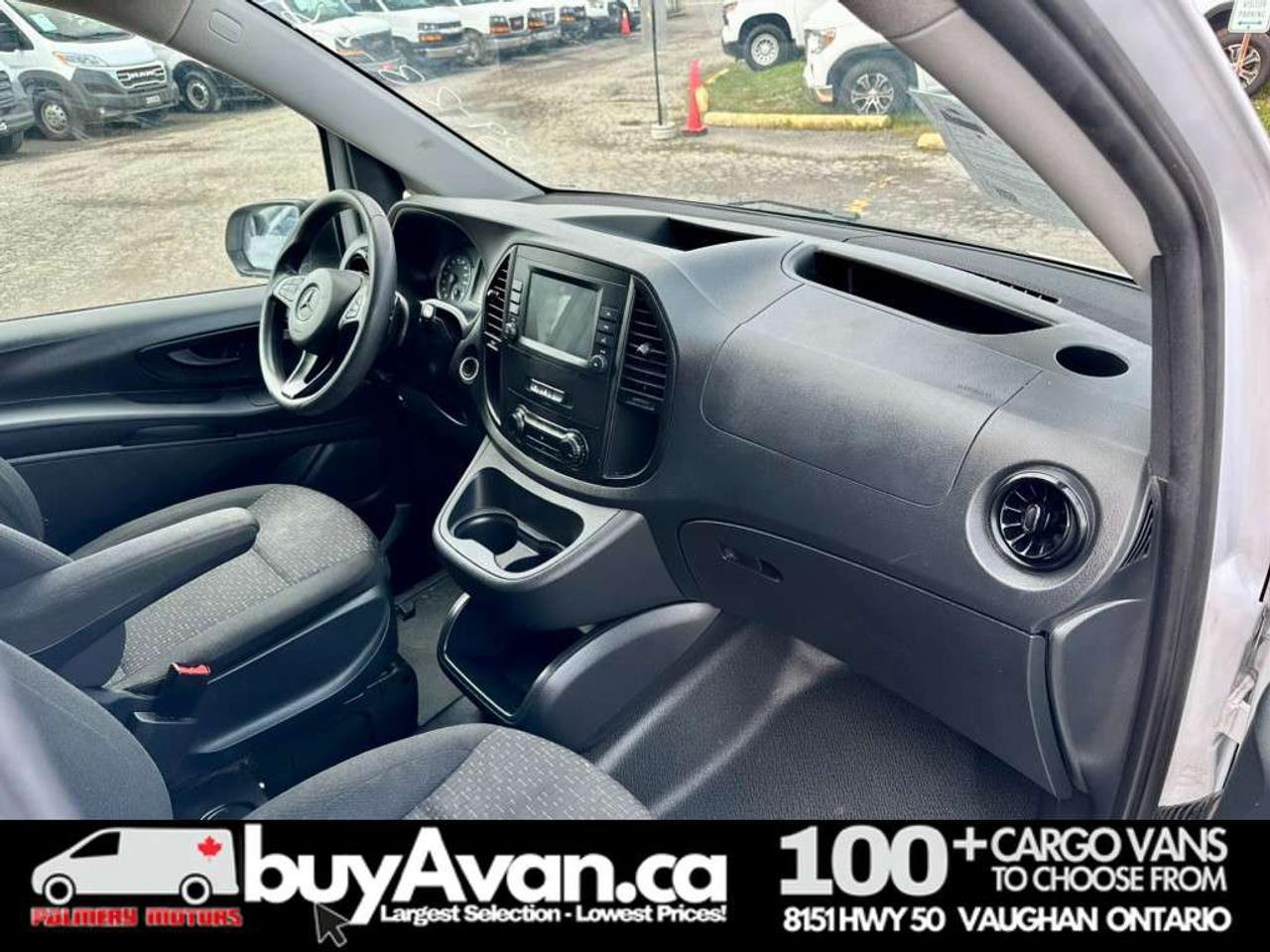 2023 Mercedes-Benz Metris Cargo 126 WB + Divider   SAFETY INCLUDED Photo